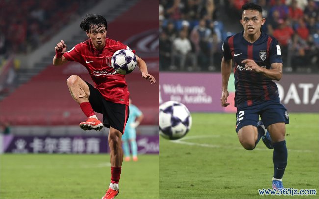 成王人蓉城亚冠大战柔佛新山